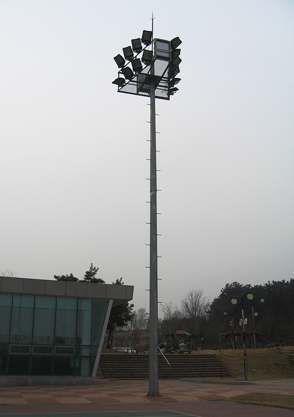 2009-익산수도산체육공원-조명타워.JPG